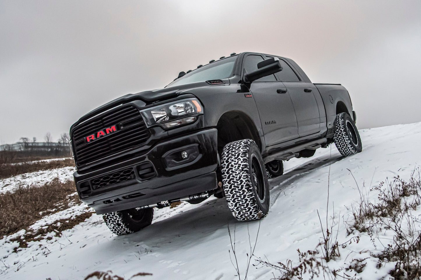 4 Inch Lift Kit W/ 4-Link | Ram 3500 W/ Rear Air Ride (19-23) 4WD | Gas-LTW Motorsports