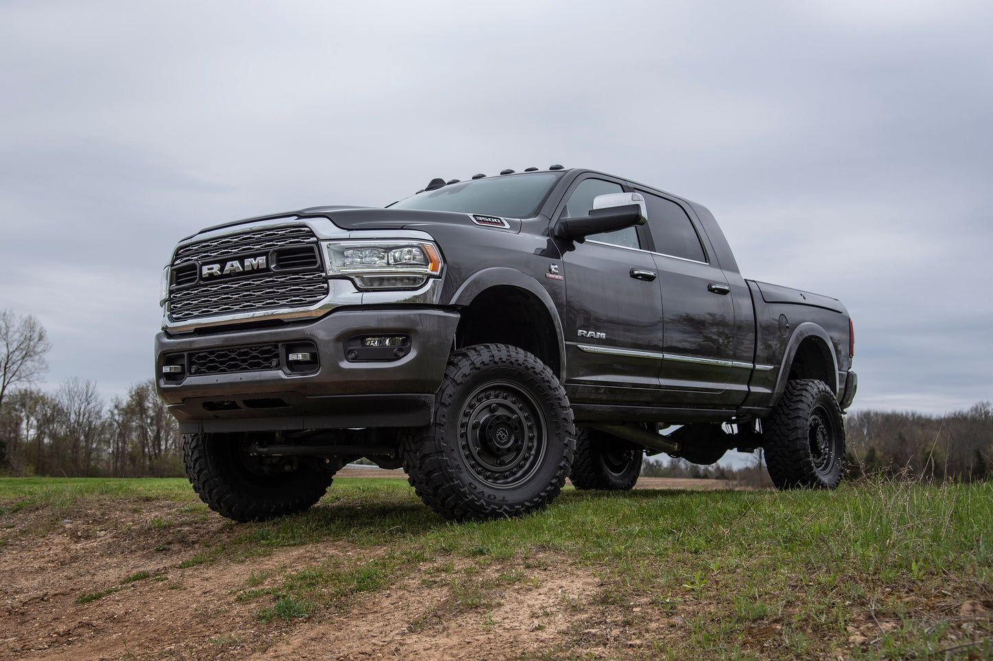5.5 Inch Lift Kit W/ Radius Arm | Ram 3500 (19-23) 4WD | Gas-LTW Motorsports
