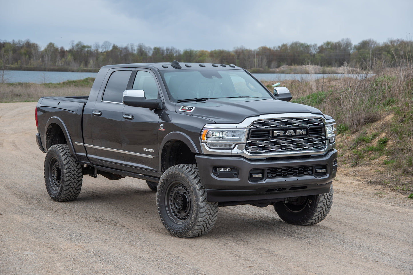 5.5 Inch Lift Kit W/ 4-Link | Ram 3500 (19-23) 4WD | Gas-LTW Motorsports