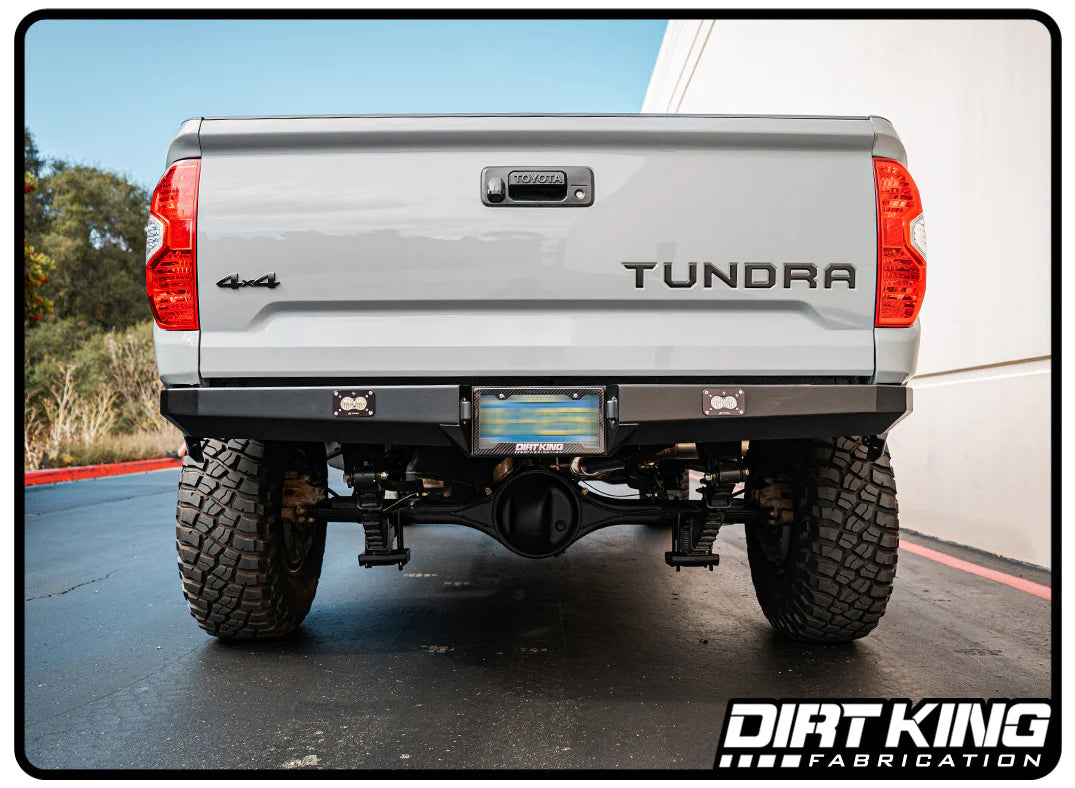 14-21 Toyota Tundra Plate Rear Bumper-LTW Motorsports