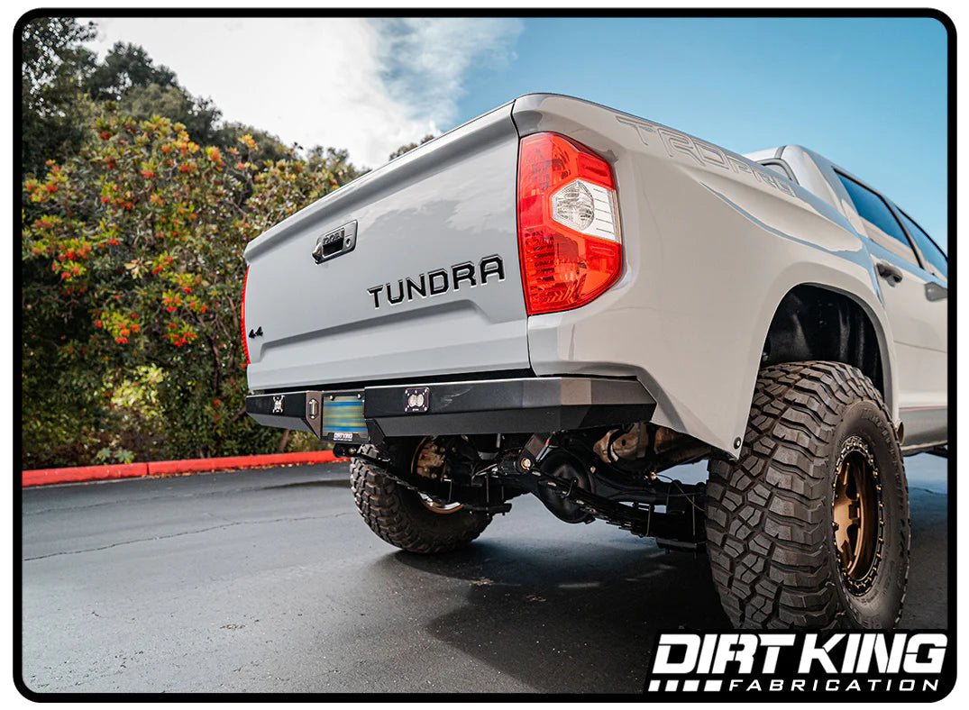 14-21 Toyota Tundra Plate Rear Bumper