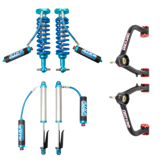 19-24 GM 1500 Dirt King Stage 1 Mid Travel Kit with King Shocks