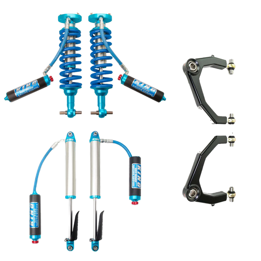 19-24 GM 1500 Dirt King Stage 2 Mid Travel Kit with King Shocks