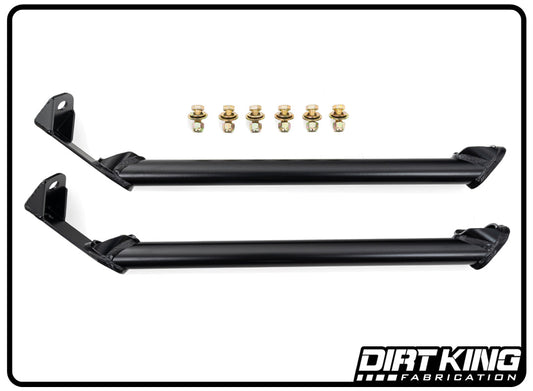 09-18 RAM 1500 Bed Support with Whip Mounts