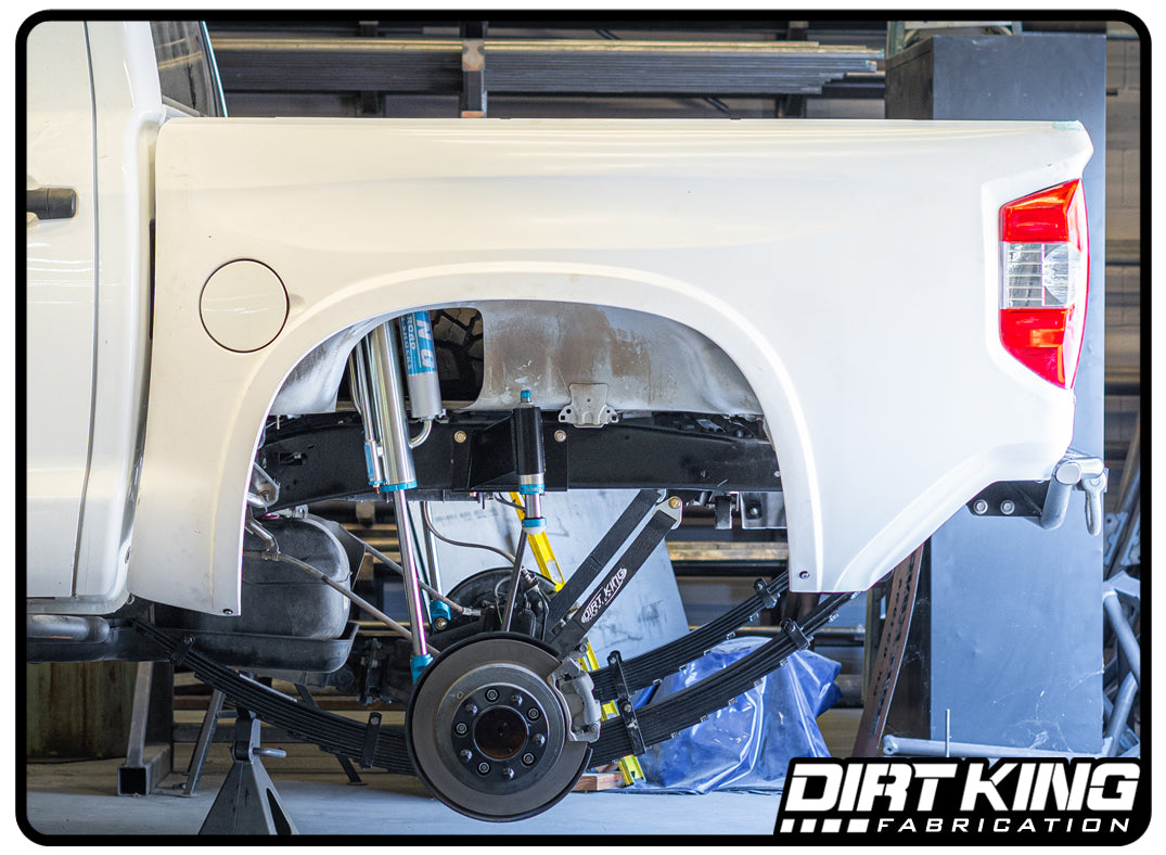 07-21 Toyota Tundra Rear Shock Mounts with Bump Pads-LTW Motorsports