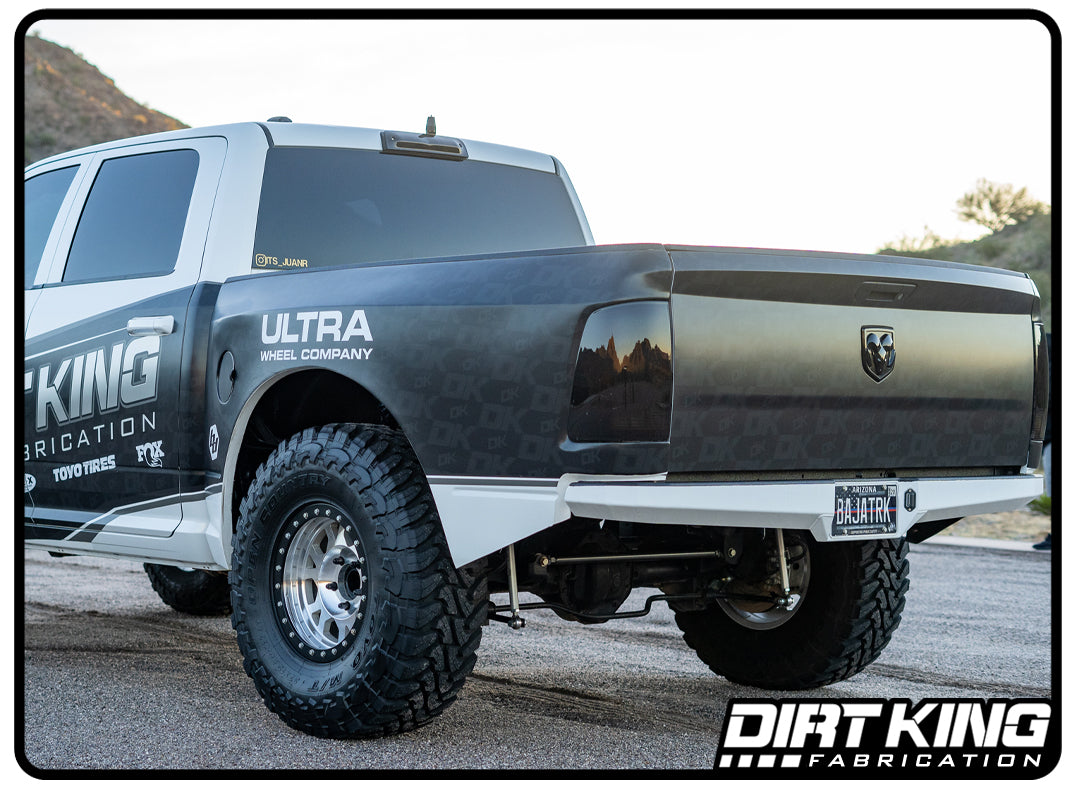09-18 RAM 1500 Plate Rear Bumper-LTW Motorsports