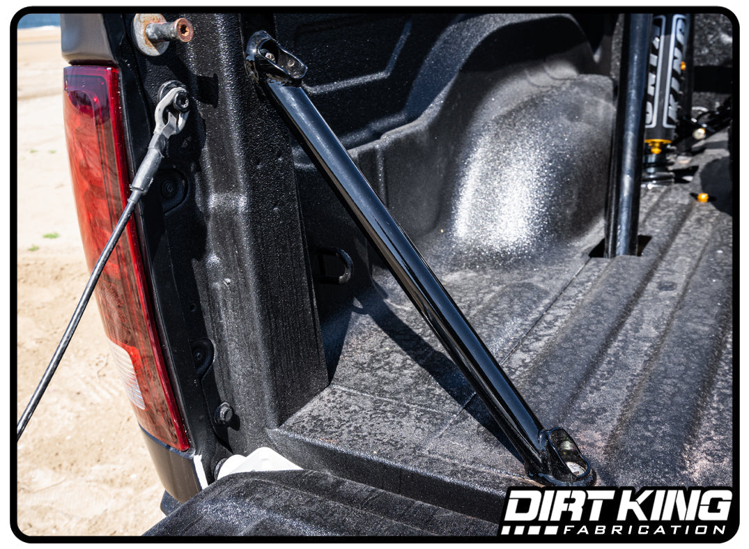 09-18 RAM 1500 Bed Support with Whip Mounts-LTW Motorsports