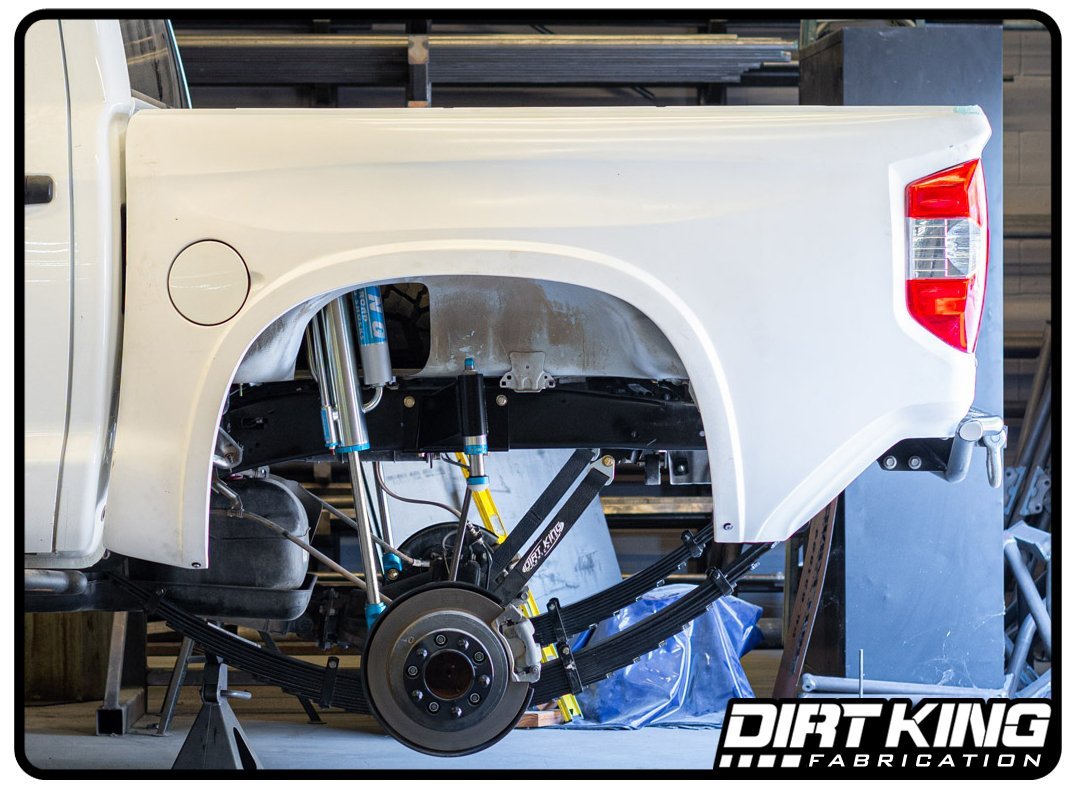 Dirt King Bed Cage Spec King 16" Triple Bypasses-LTW Motorsports