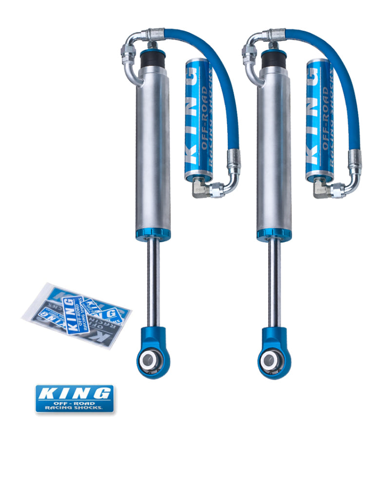 King Shocks 03-09 Lexus GX470 Rear 2.5 Dia Remote Res Shock (Coil Spring Conversions Only) (Pair)-LTW Motorsports