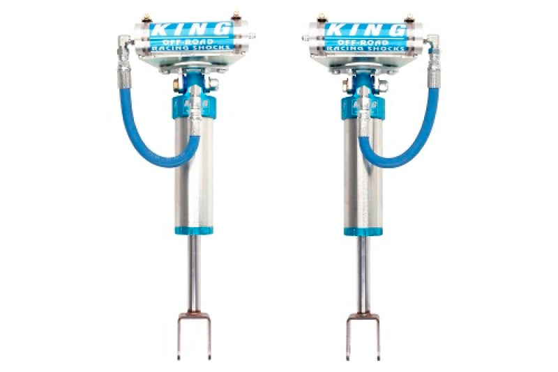 King Shocks 2011+ Chevrolet Silverado 2500/3500 Front 2.5 Dia Remote Reservoir Shock (Pair)-LTW Motorsports