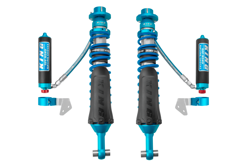 Shocks And Struts - King Shocks 2021 Ford Bronco Rear 2.5 Dia Remote Reservoir Shock W/Adjusters (Pair)