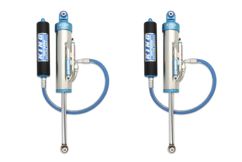 King Shocks 07-18 Chevy Silverado 1500 Rear Stg 3 Kit 3.0 Dia Remote Res Bypass Shock (Pair)-LTW Motorsports
