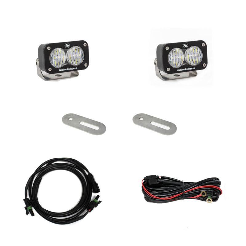 Baja Designs 2015+ Ford F-150 S2 Reverse LED Light Kit-LTW Motorsports