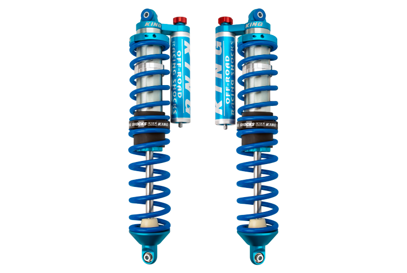 King Shocks Polaris RZR S 900 Front 2.5 Piggyback Coilover w/ Adjuster-LTW Motorsports