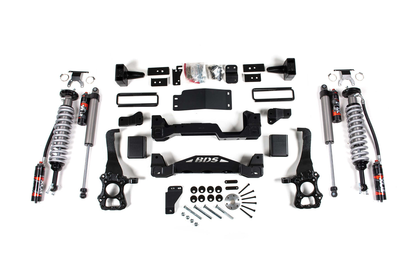 4 Inch Lift Kit | FOX 2.5 Performance Elite Coil-Over | Ford F150 (15-20) 4WD-LTW Motorsports
