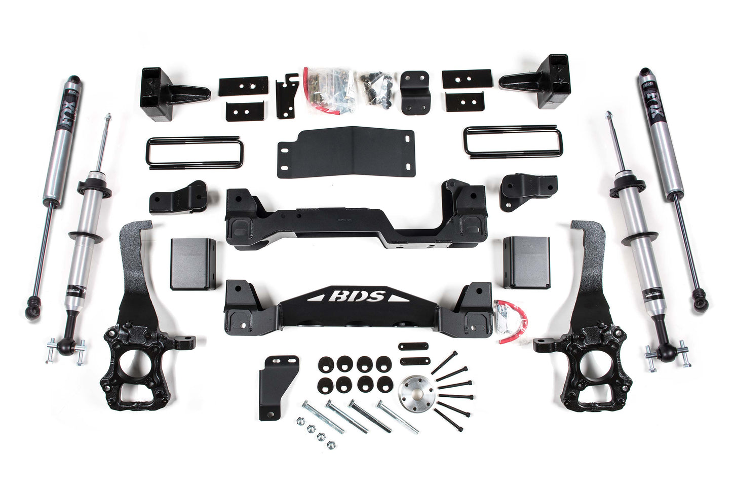 6 Inch Lift Kit | FOX 2.0 IFP Strut | Ford F150 (15-20) 4WD-LTW Motorsports
