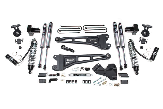 5 Inch Lift Kit W/ Radius Arm | FOX 2.5 Coil-Over Conversion | Ford F250/F350 Super Duty (20-22) 4WD | Diesel