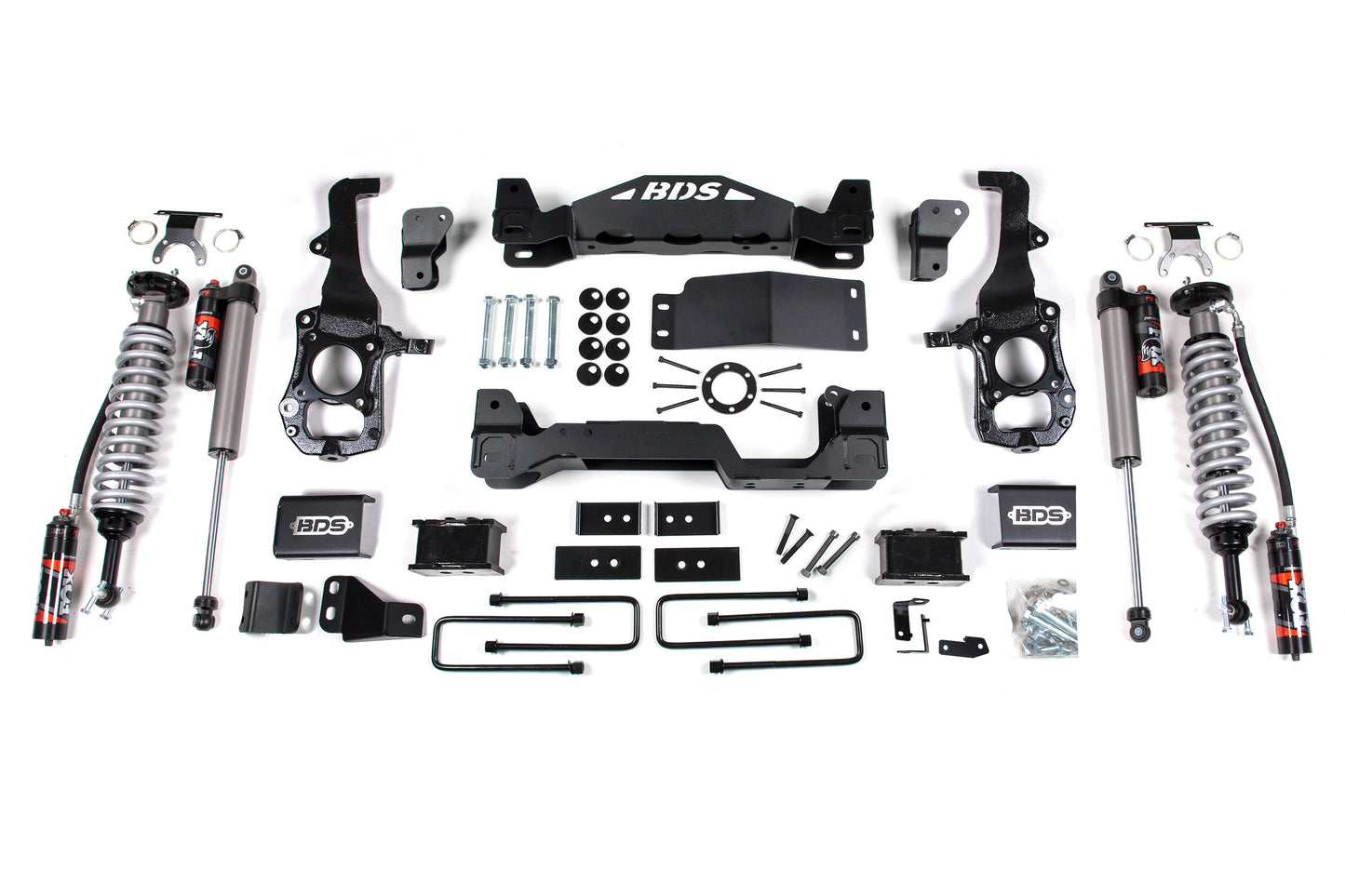4 Inch Lift Kit | FOX 2.5 Performance Elite Coil-Over | Ford F150 (21-23) 4WD