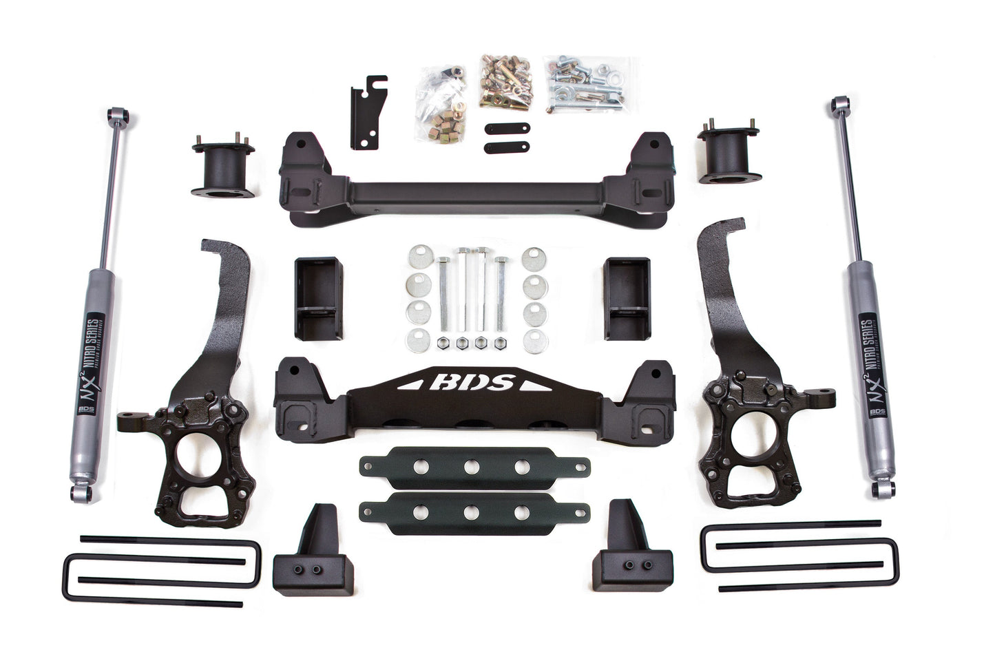 4 Inch Lift Kit | Ford F150 (15-20) 2WD-LTW Motorsports