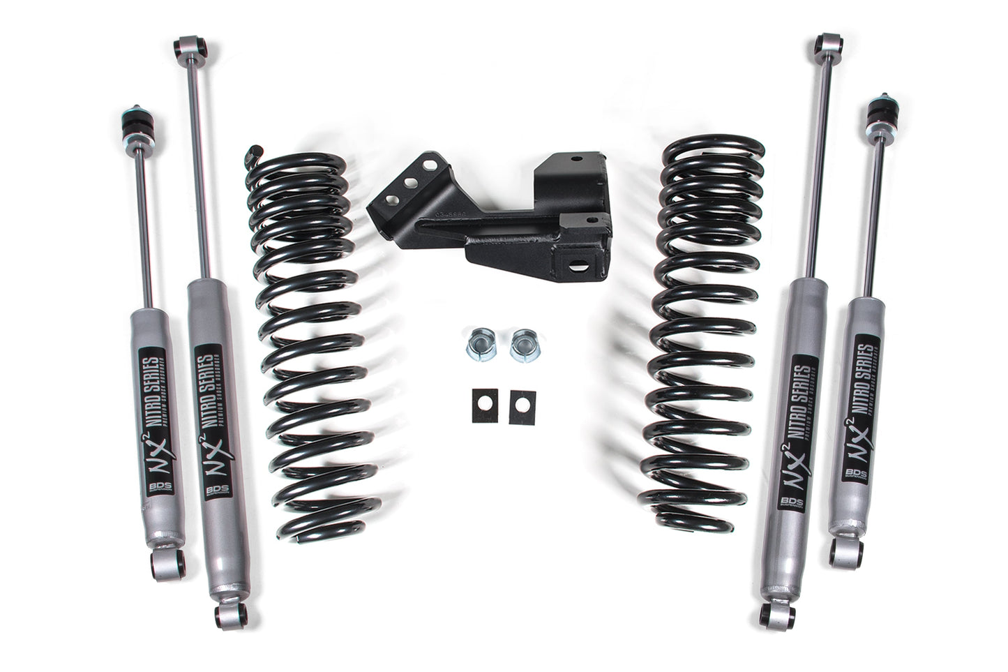 2 Inch Leveling Kit | Performance Spring | Ford F250/F350 Super Duty (17-22) 4WD | Diesel
