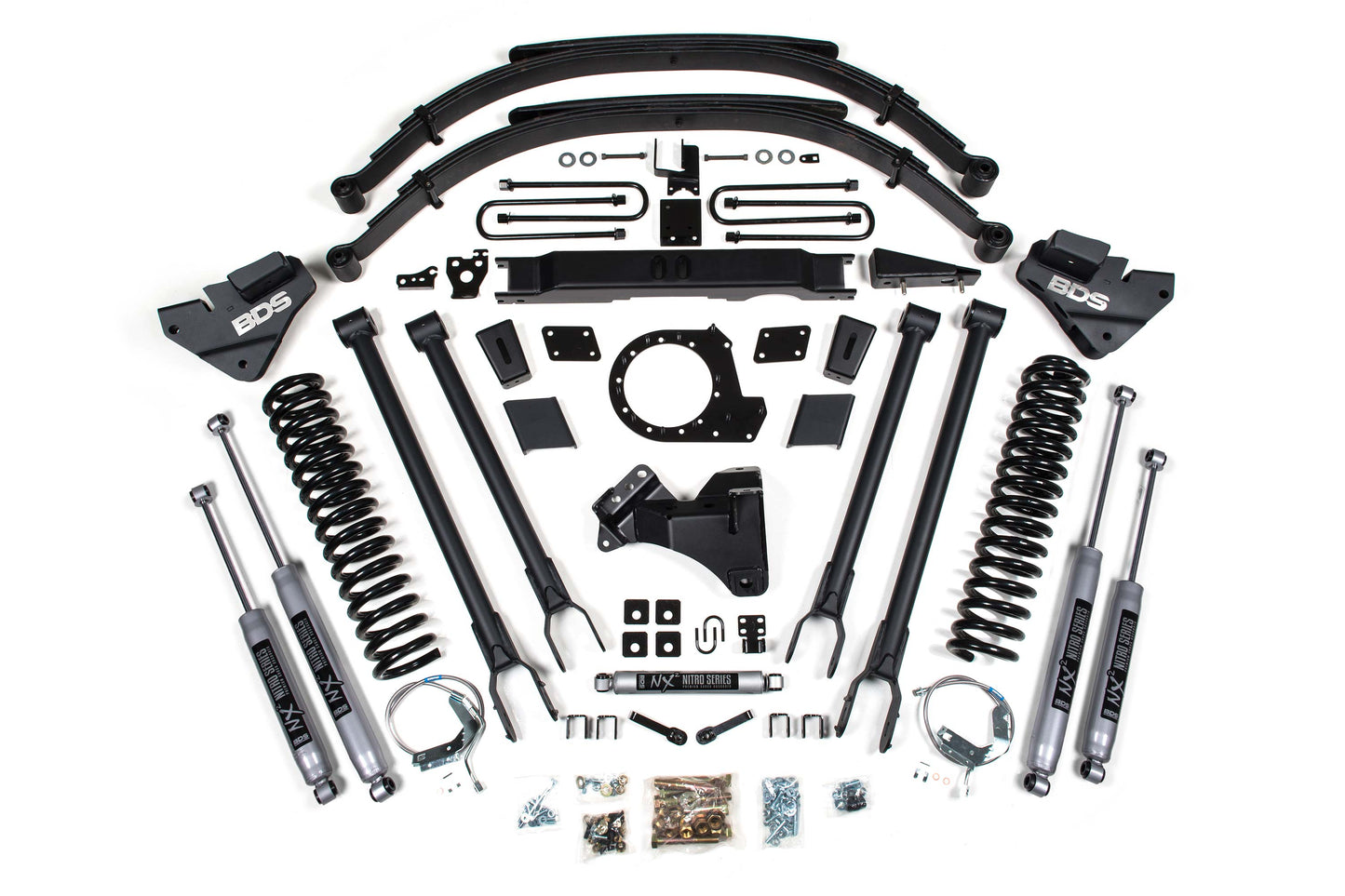 9 Inch Lift Kit W/ 4-Link | Ford F250/F350 Super Duty (20-22) 4WD | Diesel-LTW Motorsports
