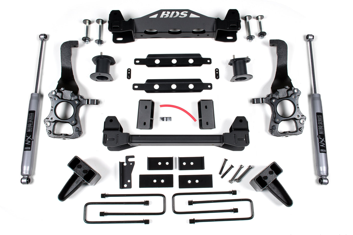 6 Inch Lift Kit | Ford F150 (15-20) 2WD-LTW Motorsports