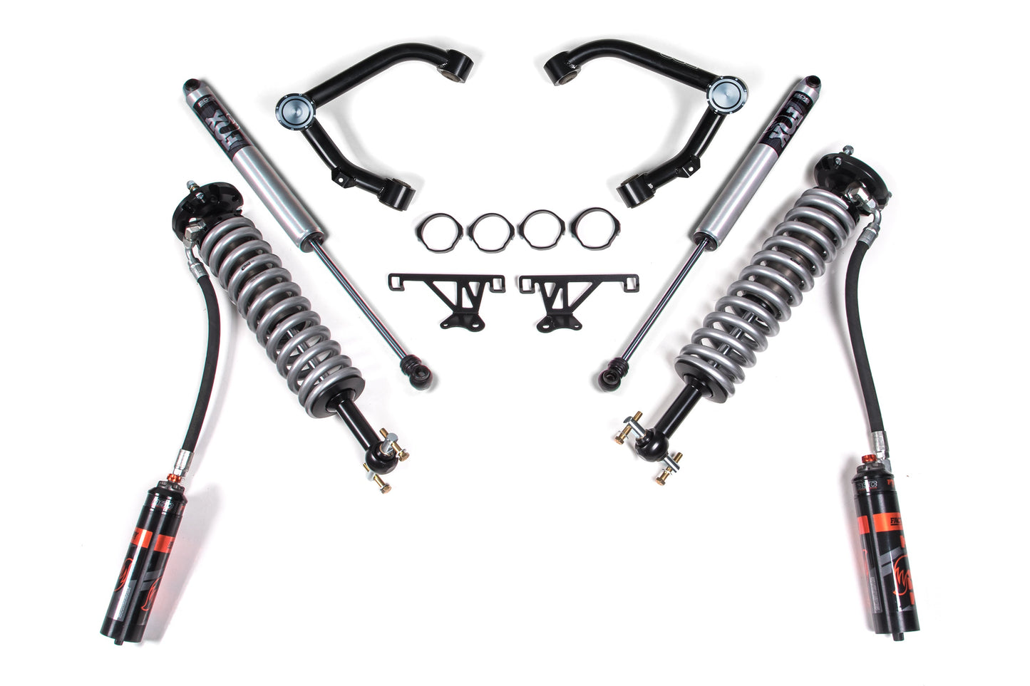 2 Inch Lift Kit | FOX 2.5 Coil-Over | Chevy Silverado Or GMC Sierra 1500 (07-18) 4WD