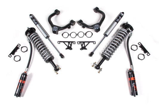FOX 2.5 Performance Elite Coil-Over Kit - No Lift | Chevy Trail Boss Or GMC AT4 1500 (19-23) 4WD