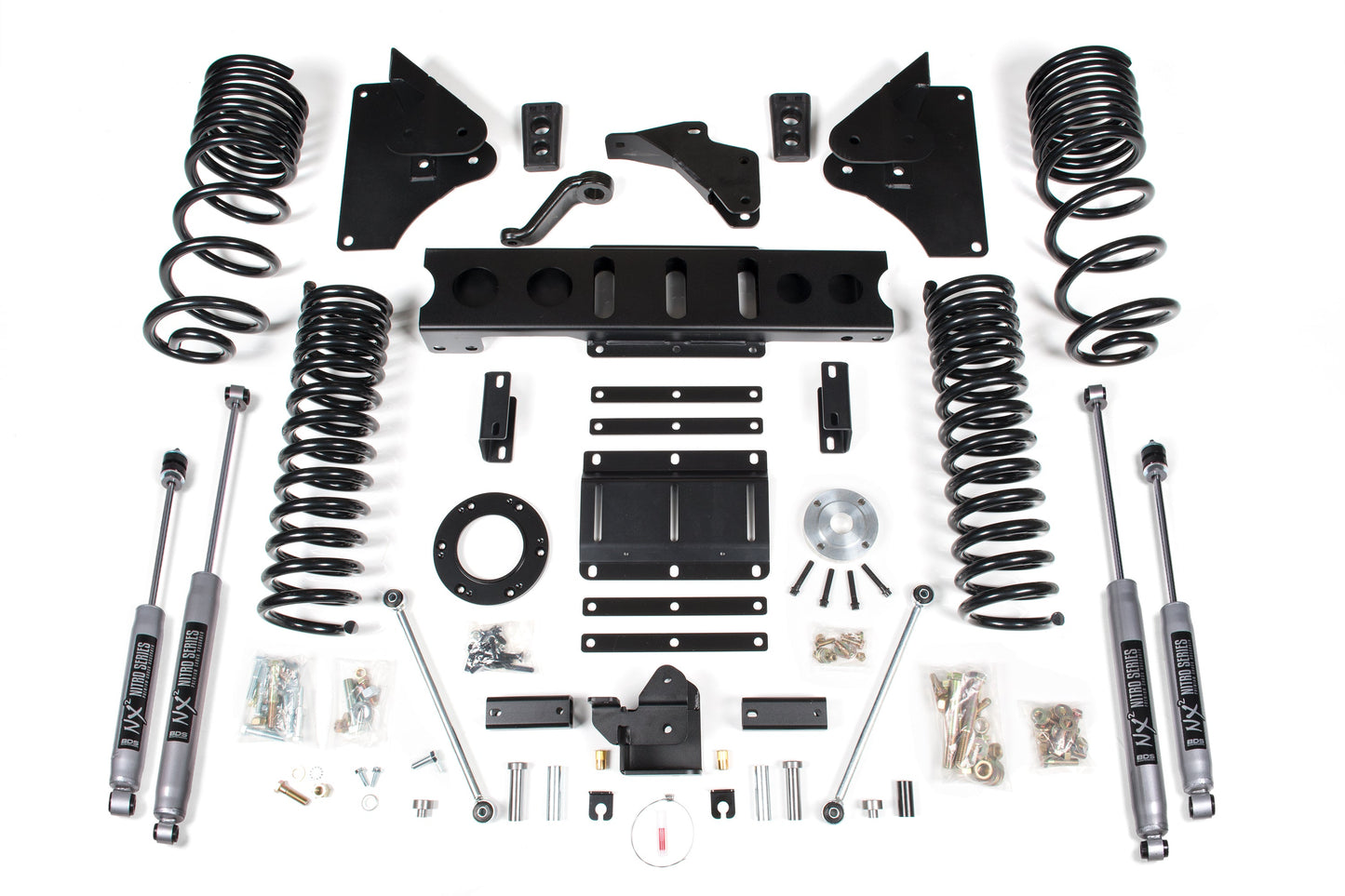 5.5 Inch Lift Kit | Ram 2500 (14-18) 4WD | Gas-LTW Motorsports