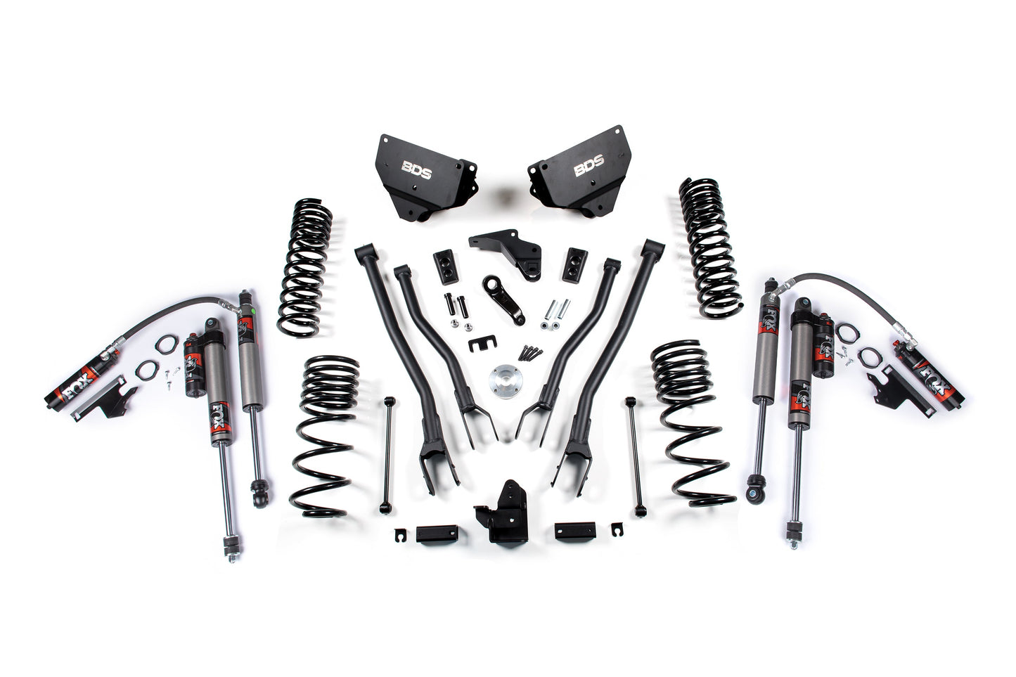 4 Inch Lift Kit W/ 4-Link | Ram 2500 (14-18) 4WD | Diesel-LTW Motorsports