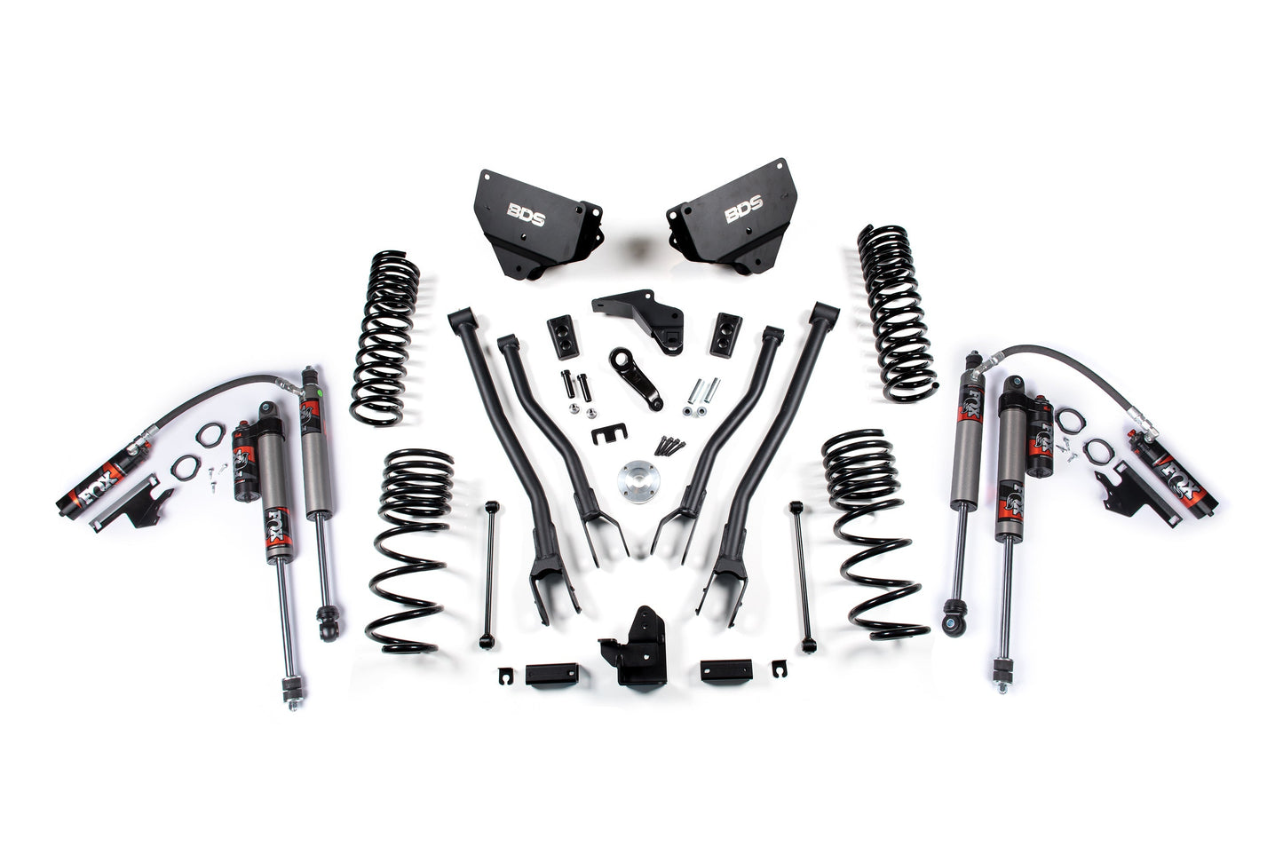 4 Inch Lift Kit W/ 4-Link | Ram 2500 (14-18) 4WD | Gas-LTW Motorsports