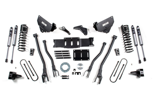 6 Inch Lift Kit W/ 4-Link | Ram 3500 (13-18) 4WD | Diesel
