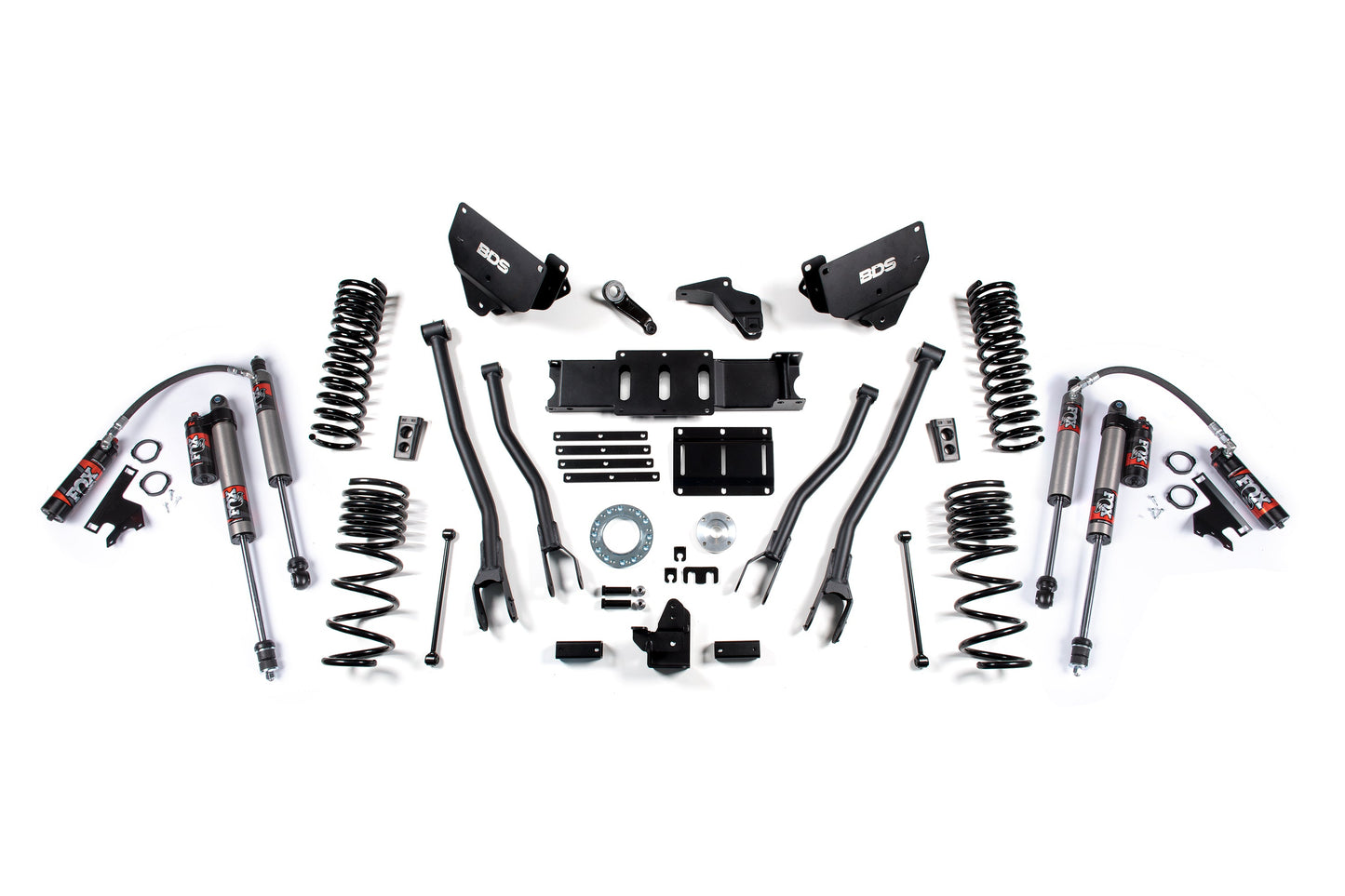 5.5 Inch Lift Kit W/ 4-Link | Ram 2500 (14-18) 4WD | Gas-LTW Motorsports