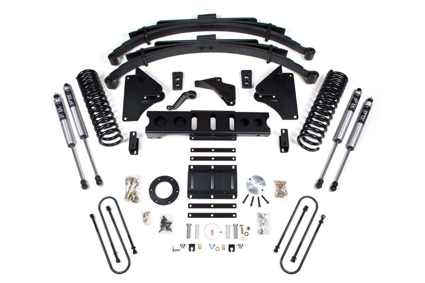 5.5 Inch Lift Kit | Ram 3500 (13-18) 4WD | Gas