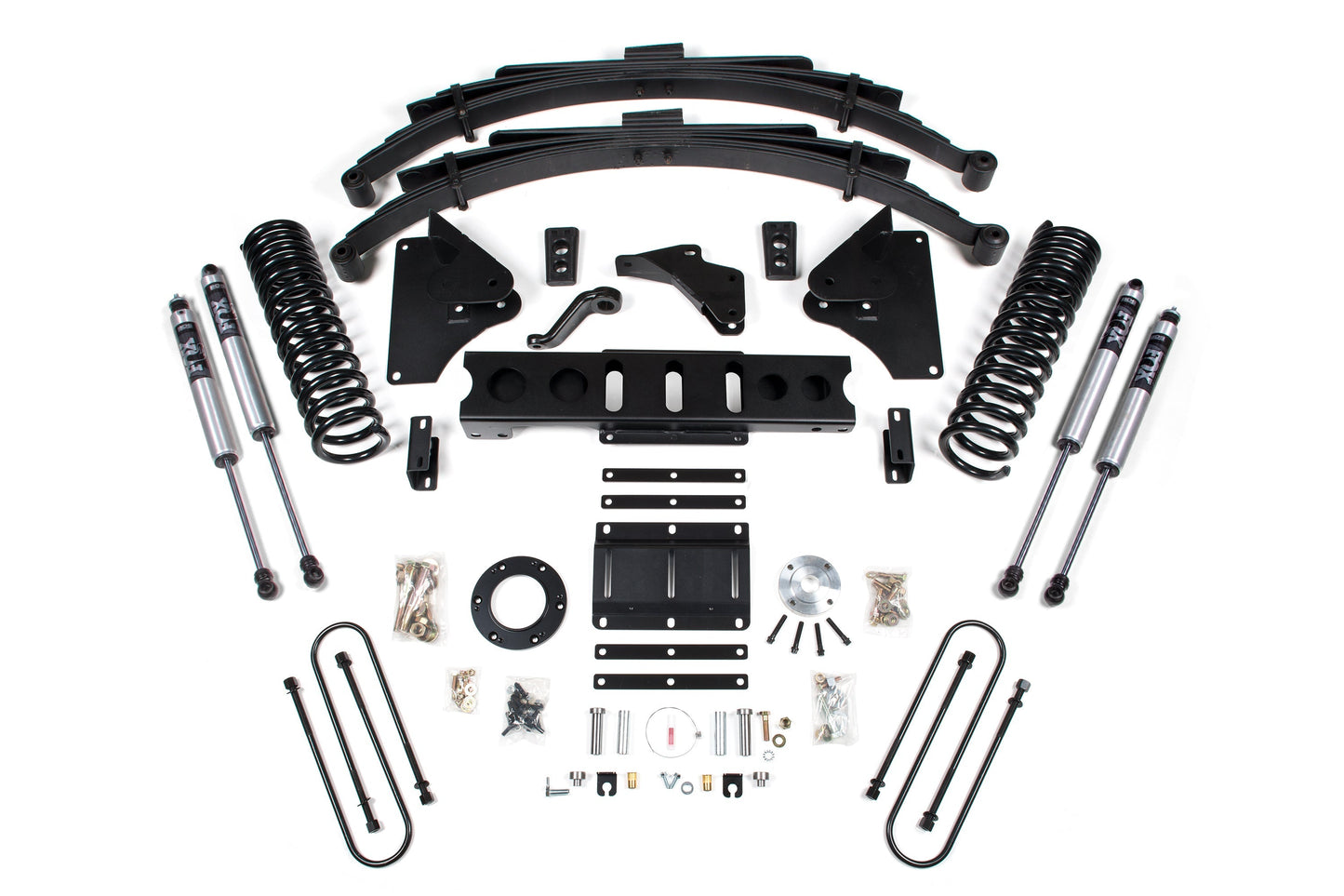 6 Inch Lift Kit | Ram 3500 (13-18) 4WD | Diesel