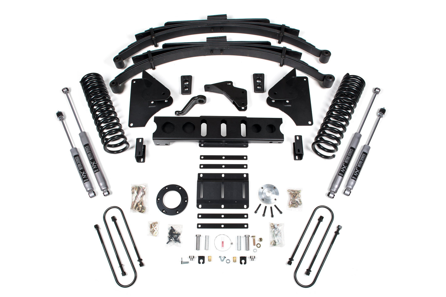 5.5 Inch Lift Kit | Ram 3500 (13-18) 4WD | Gas-LTW Motorsports