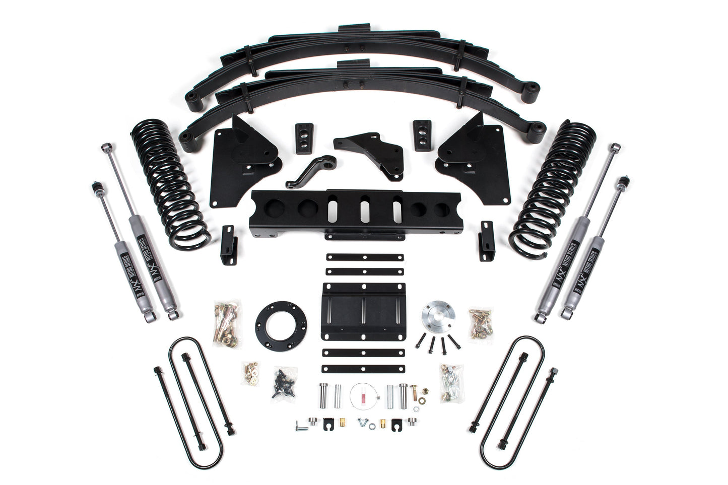 6 Inch Lift Kit | Ram 3500 (13-18) 4WD | Diesel-LTW Motorsports