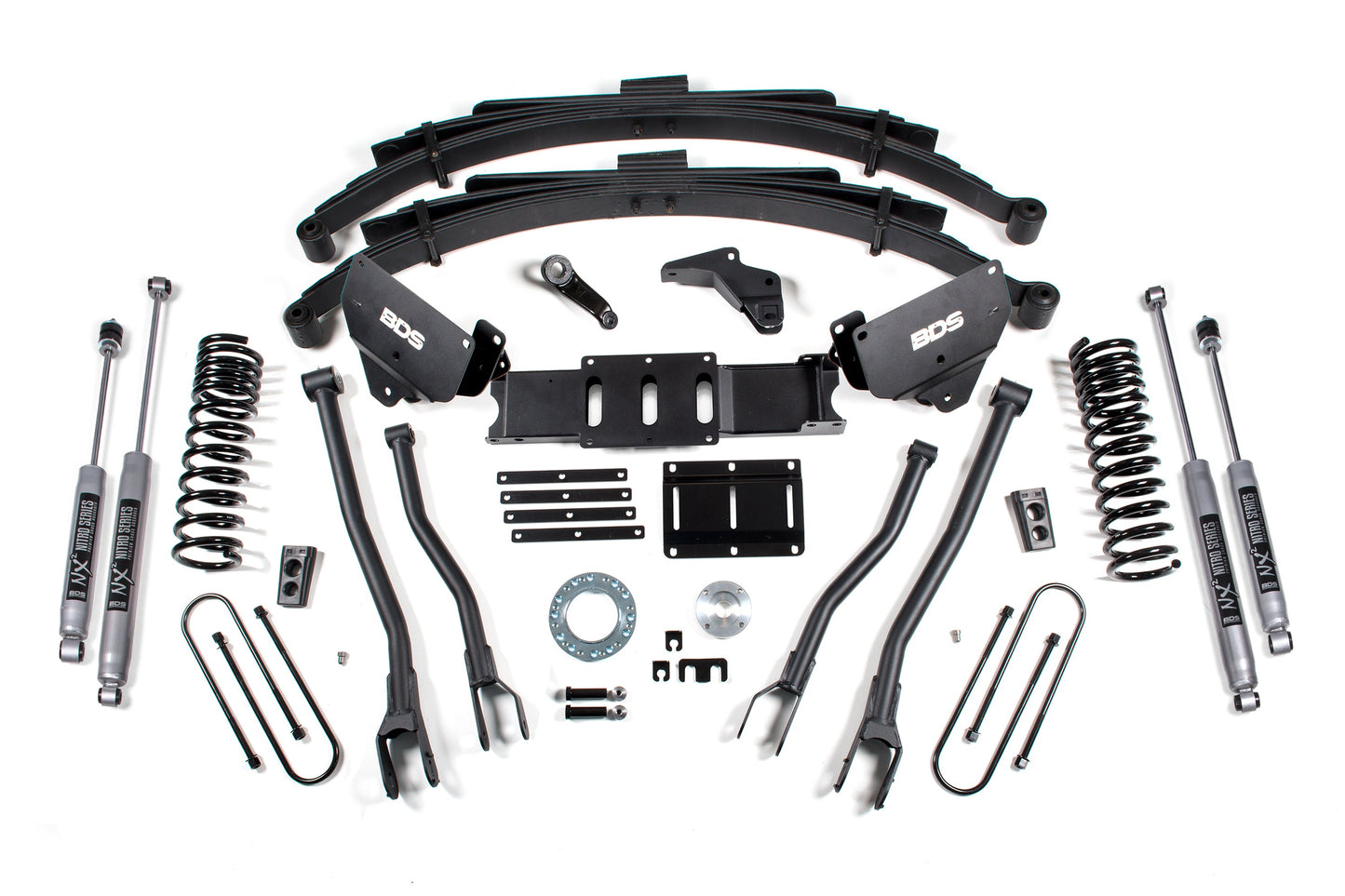 5.5 Inch Lift Kit W/ 4-Link | Ram 3500 (13-18) 4WD | Gas-LTW Motorsports