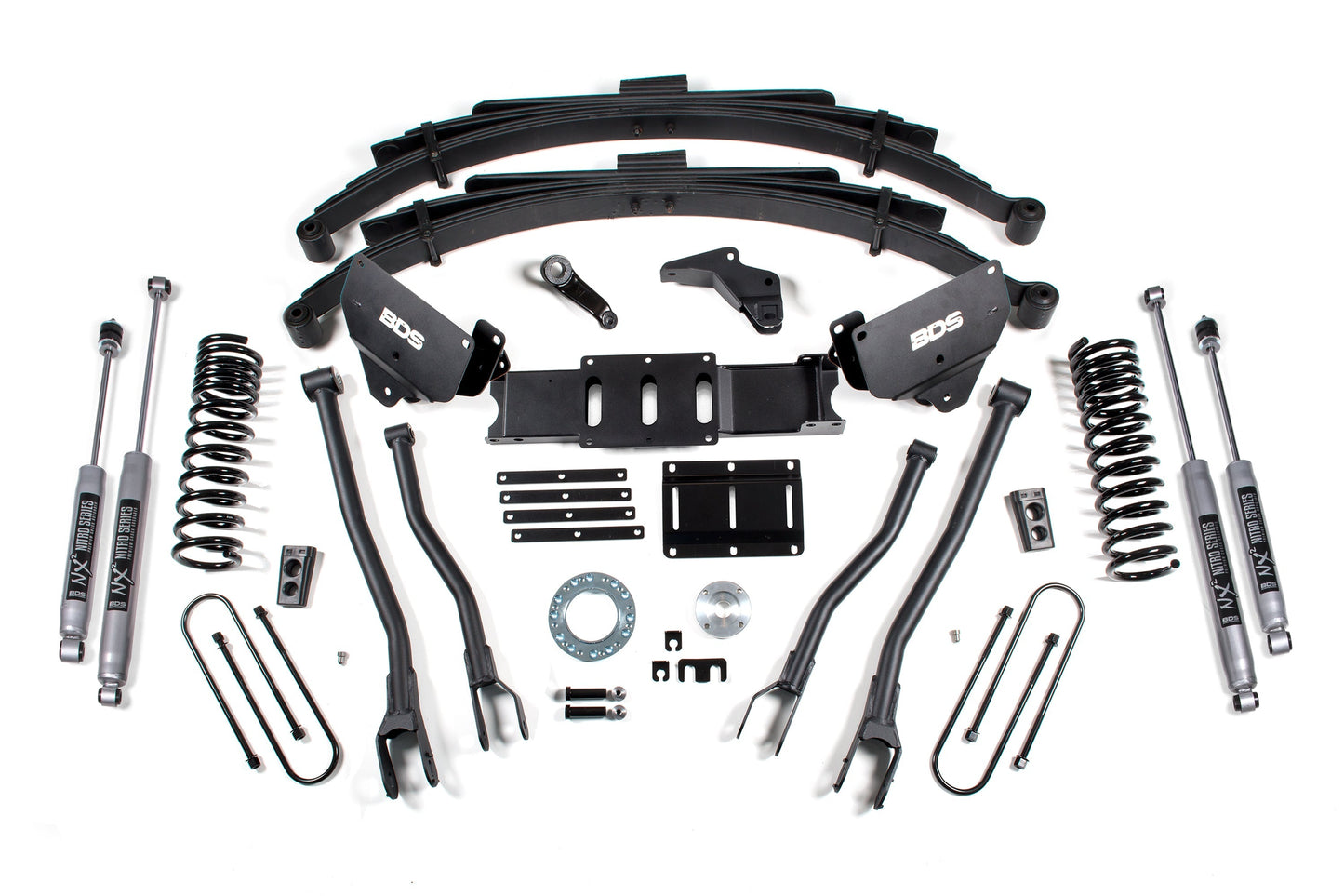 6 Inch Lift Kit W/ 4-Link | Ram 3500 (13-18) 4WD | Diesel-LTW Motorsports