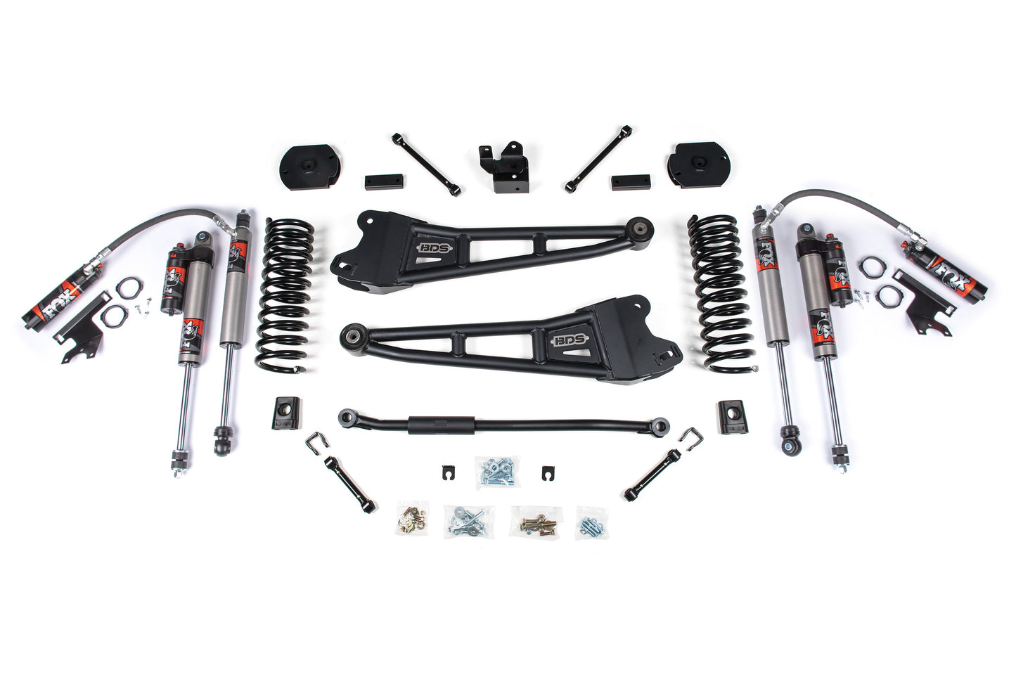 3 Inch Lift Kit W/ Radius Arm | Ram 2500 (14-18) 4WD | Diesel-LTW Motorsports