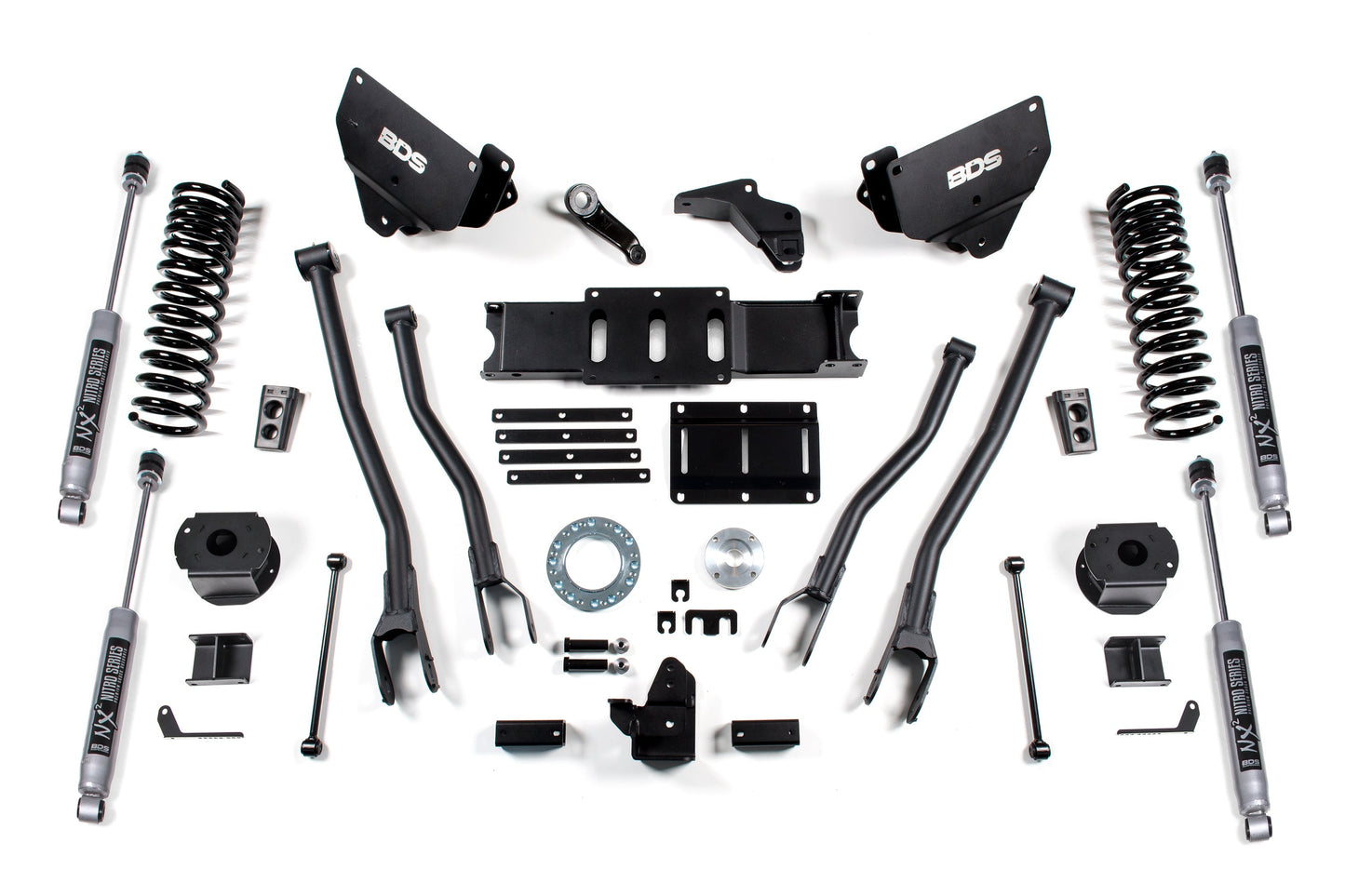 6 Inch Lift Kit W/ 4-Link | Ram 2500 W/ Rear Air Ride (14-18) 4WD | Diesel-LTW Motorsports