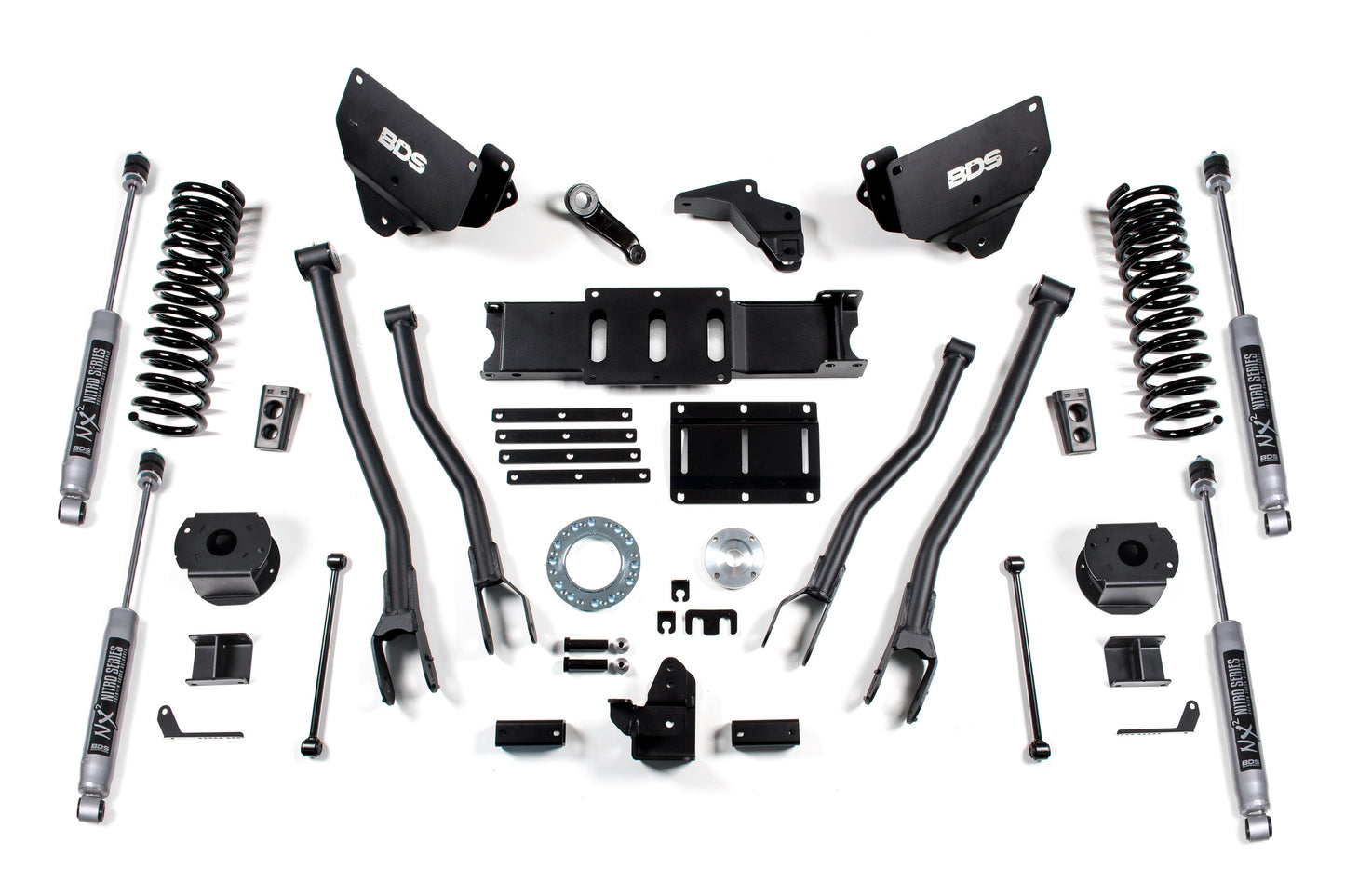 5.5 Inch Lift Kit | Ram 2500 W/ Rear Air Ride (14-18) 4WD | Gas-LTW Motorsports