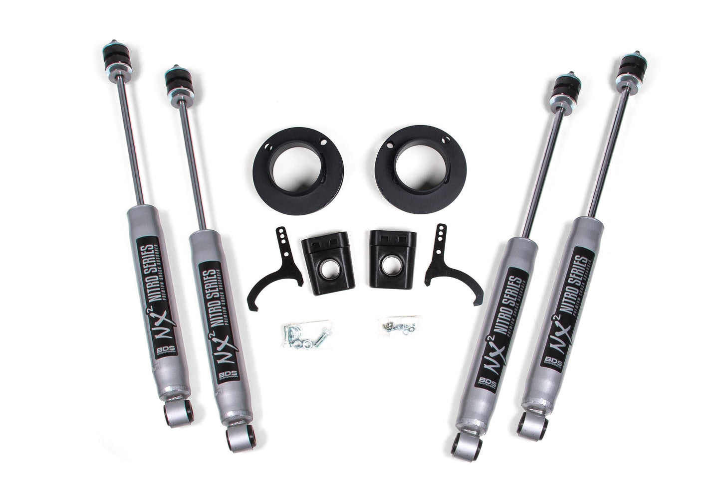 2 Inch Lift Kit | Ram 3500 W/ Rear Air Ride (13-23) 4WD-LTW Motorsports