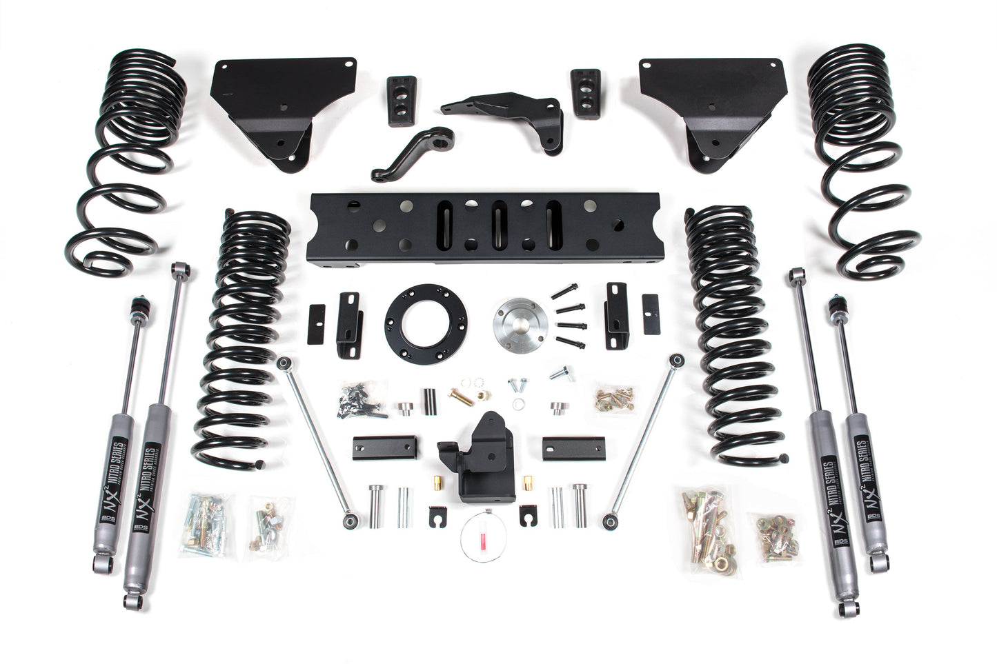 4 Inch Lift Kit | Ram 2500 Power Wagon (14-18) 4WD-LTW Motorsports
