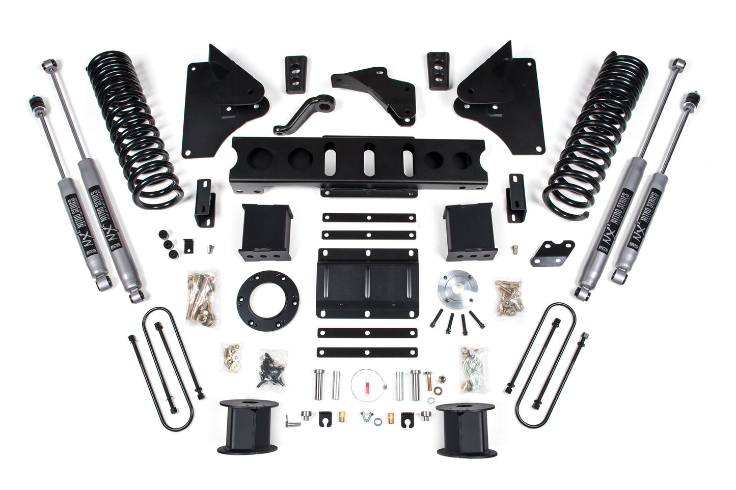 6 Inch Lift Kit | Ram 3500 W/ Rear Air Ride (13-18) 4WD | Diesel-LTW Motorsports