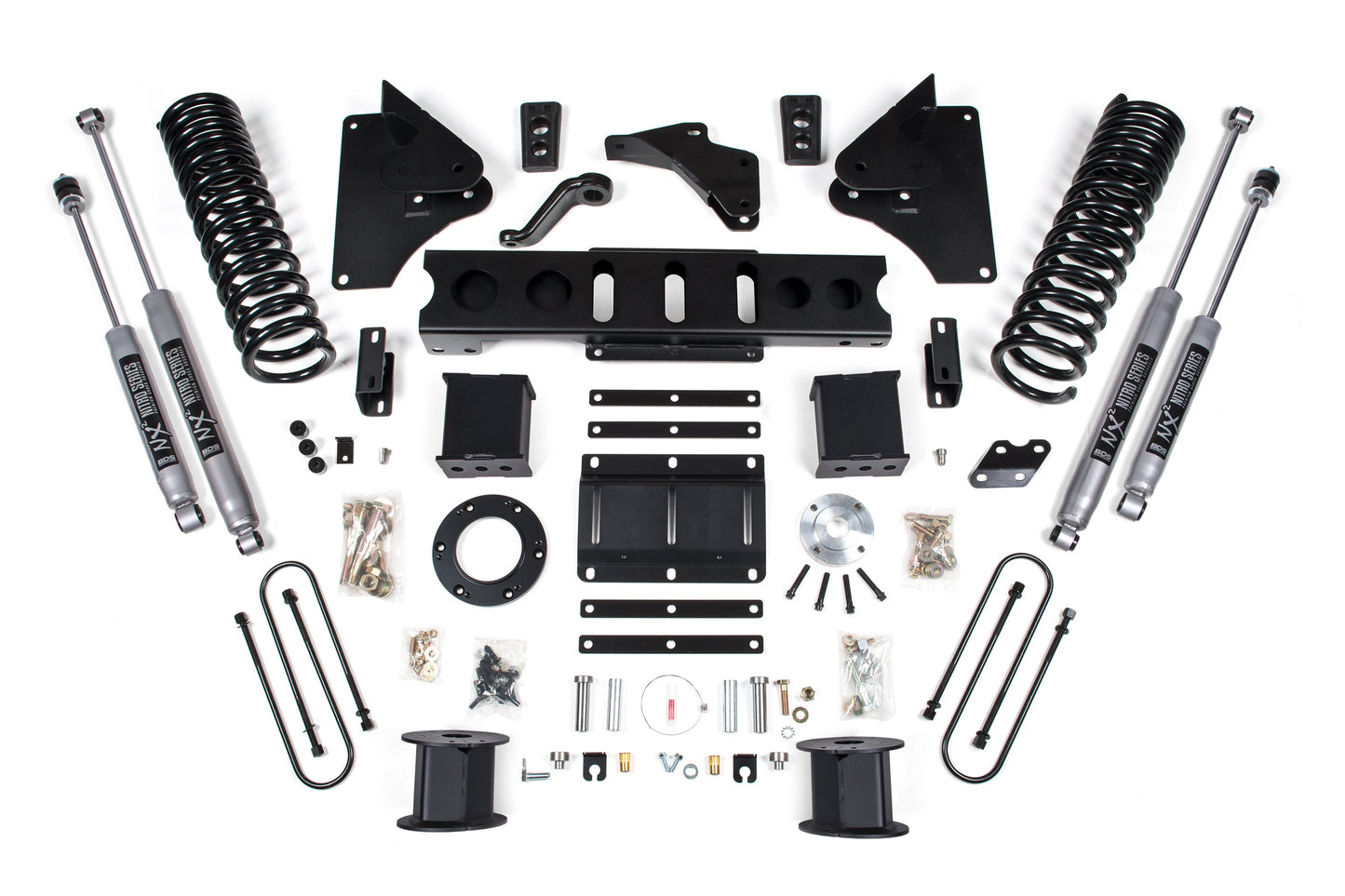 5.5 Inch Lift Kit | Ram 3500 W/ Rear Air Ride (13-18) 4WD | Gas-LTW Motorsports