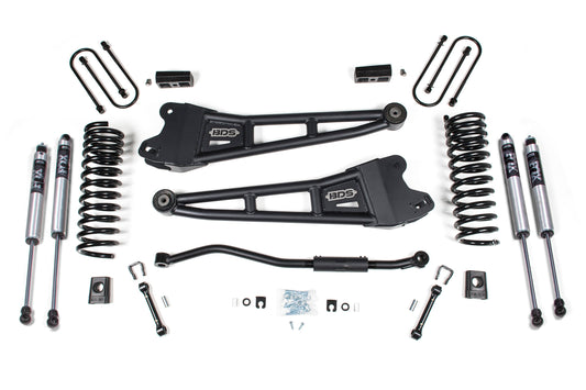 3 Inch Lift Kit W/ Radius Arm | Ram 3500 (19-24) 4WD | Diesel