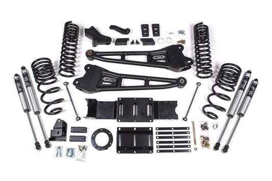 4 Inch Lift Kit W/ Radius Arm | Ram 2500 (19-24) 4WD | Diesel