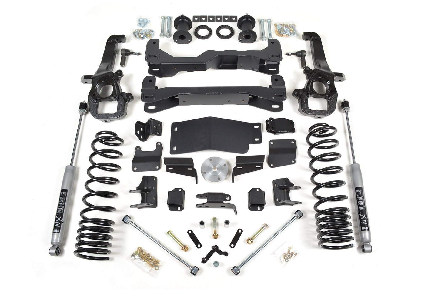 6 Inch Lift Kit | Ram 1500 (19-23) 4WD-LTW Motorsports