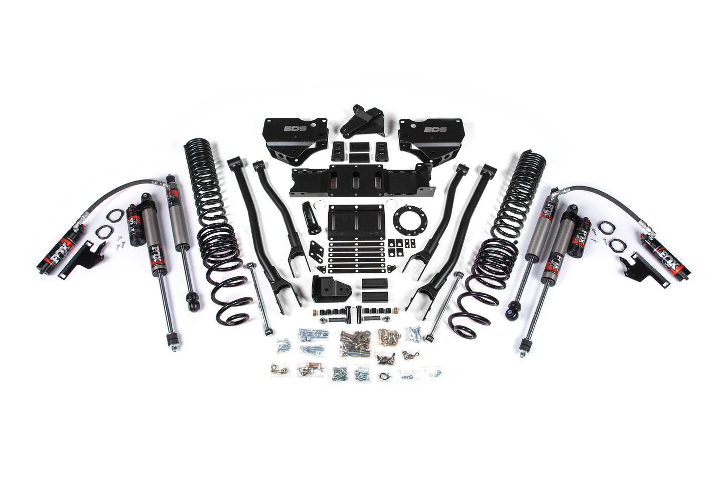4 Inch Lift Kit W/ 4-Link | Ram 2500 (19-24) 4WD | Diesel